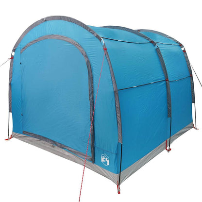 Tent met dak met luchtopening Blauw 268 x 240 x 191 cm