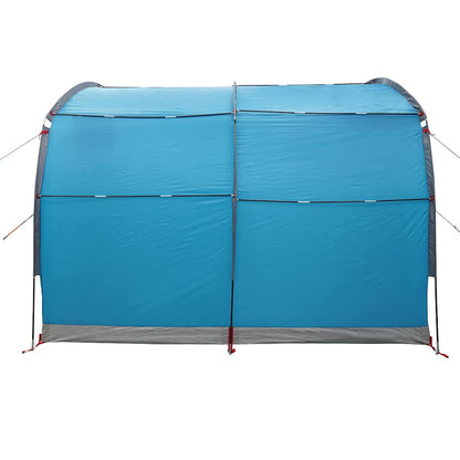 Tent met dak met luchtopening Blauw 268 x 240 x 191 cm