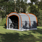 Tent 268x240x191 cm grijs oranje polyester