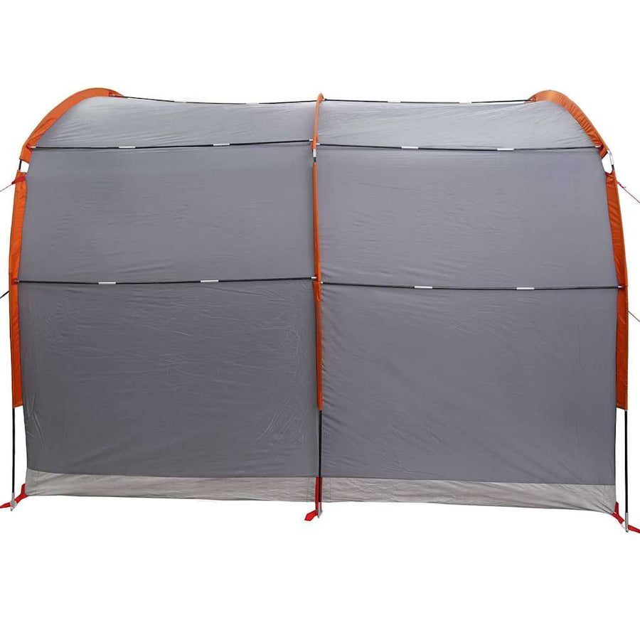 Tent met dak met luchtopening Grijs en oranje 268 x 240 x 191 cm