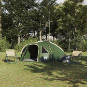 Koepeltent groen 308x268x130 cm polyester