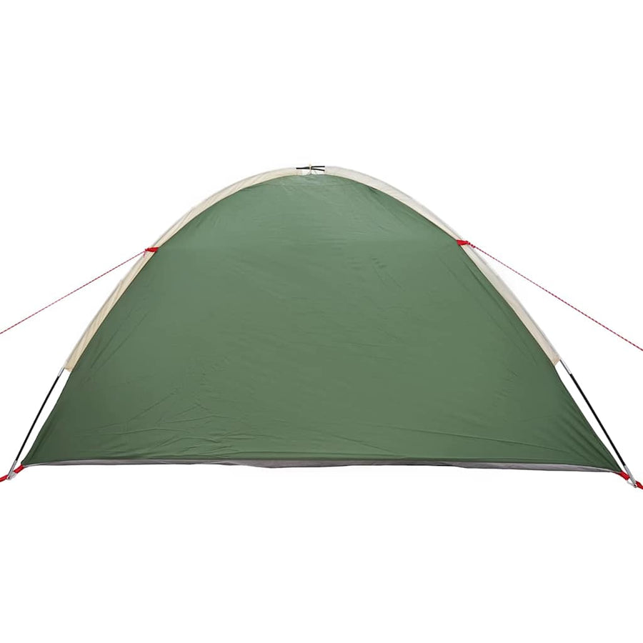 Tent met dak Groen Medium Polyester en glasvezel