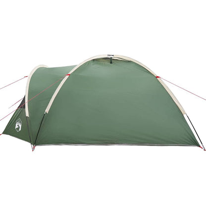 Tent met dak Groen Medium Polyester en glasvezel