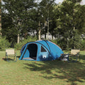 Koepeltent blauw 308x268x130 cm polyester