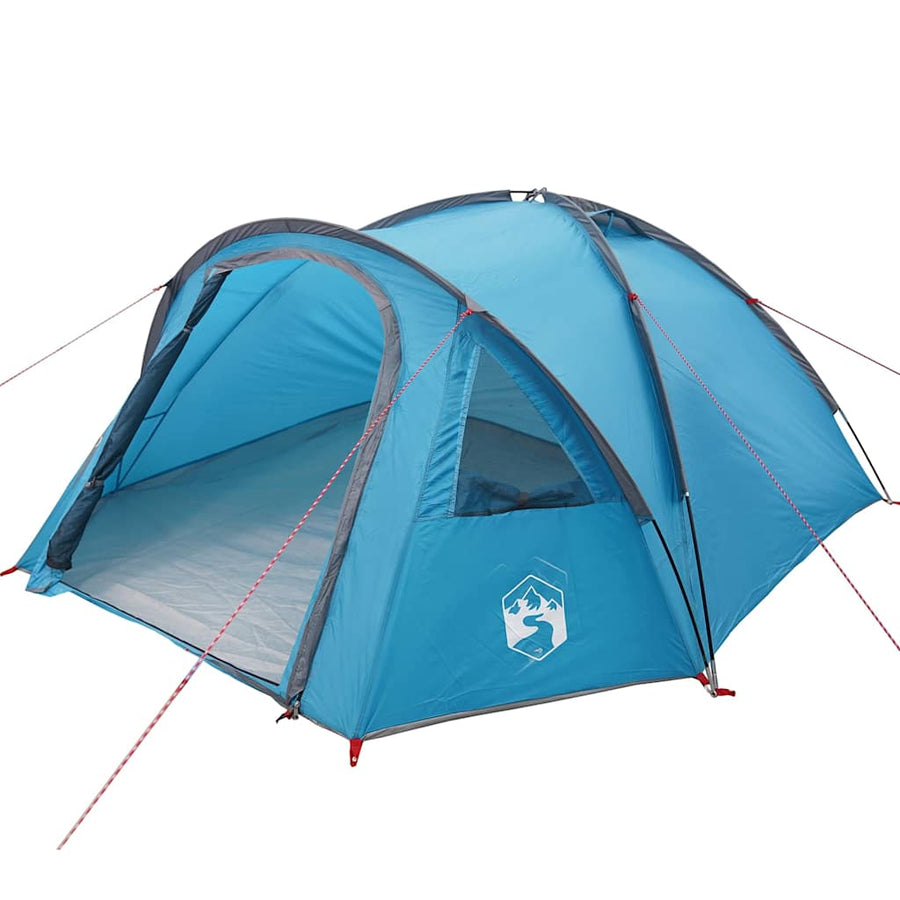 Tent met dak Blauw Medium Polyester