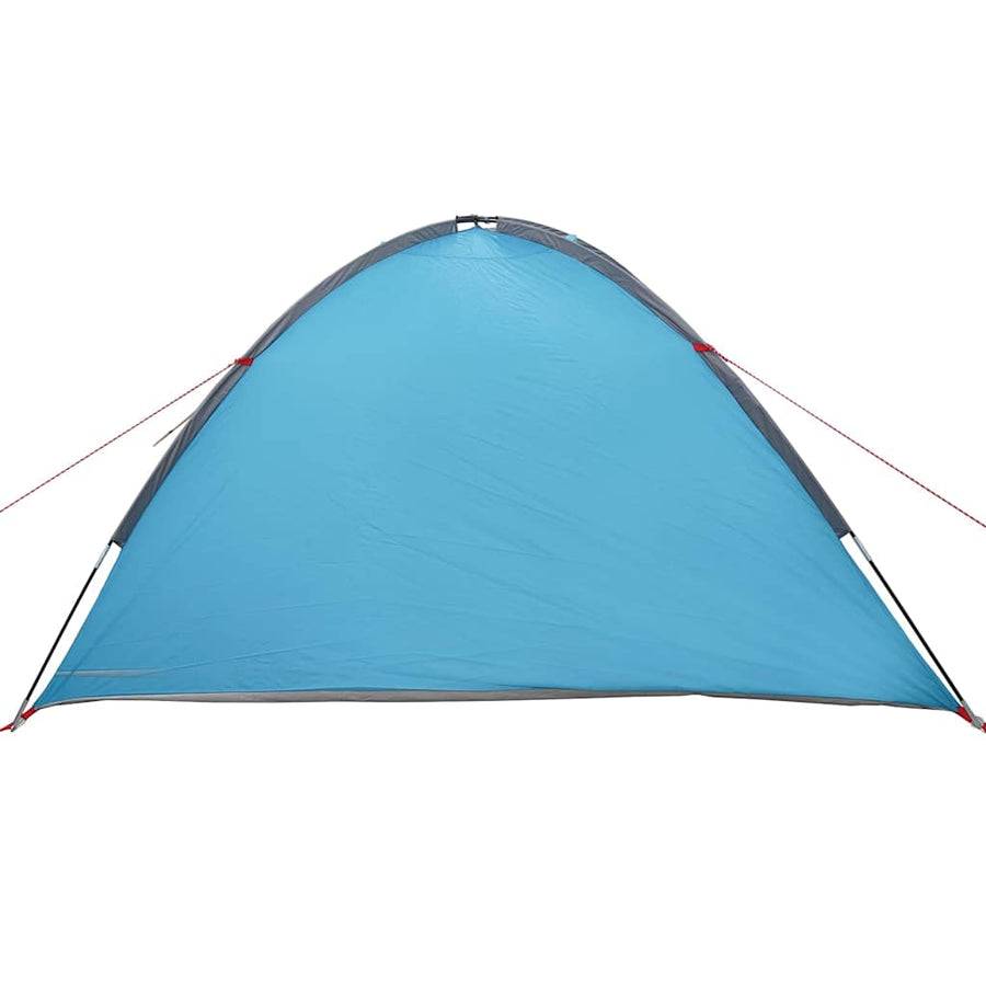 Tent met dak Blauw Medium Polyester