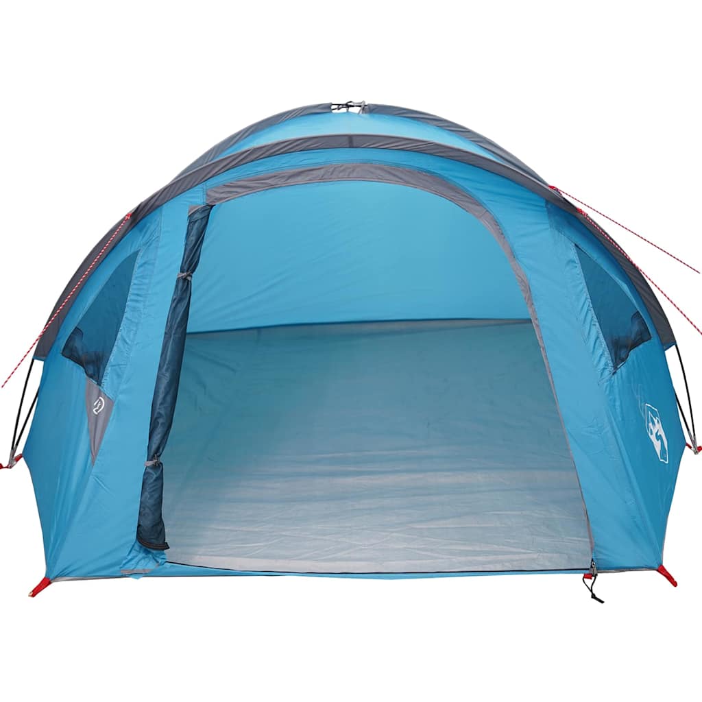 Tent met dak Blauw Medium Polyester
