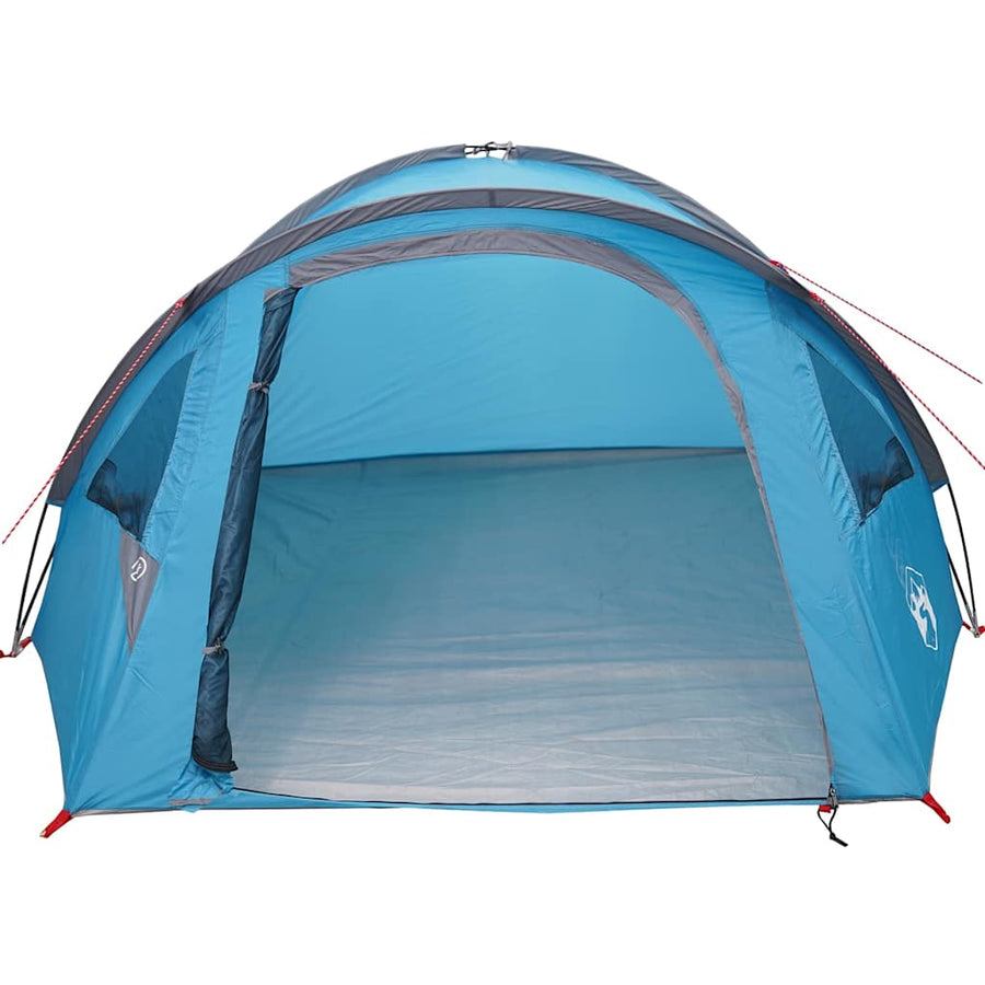 Tent met dak Blauw Medium Polyester