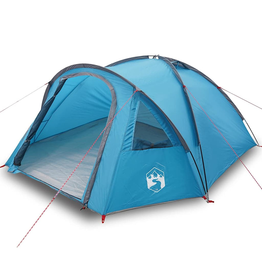 Tent met dak Blauw Medium Polyester