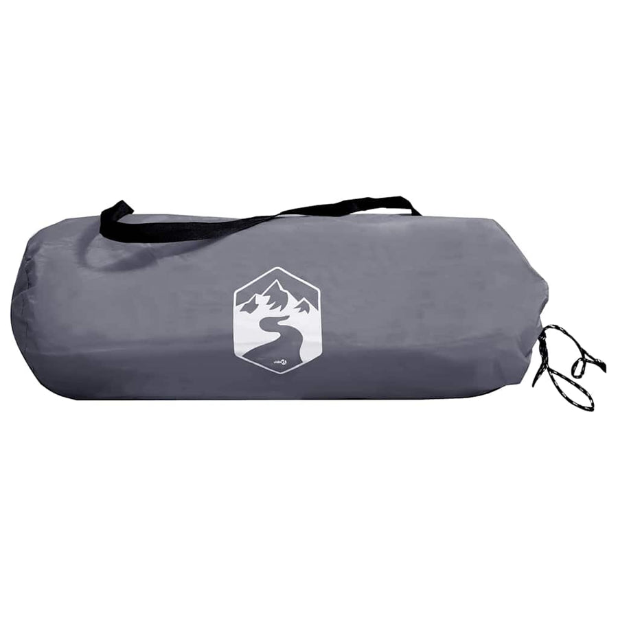 Tent met dak Anders met luchtopening Grijs en zwart 236 x 108 x 120 cm