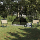Buitentent grijs zwart 236x108x120 cm