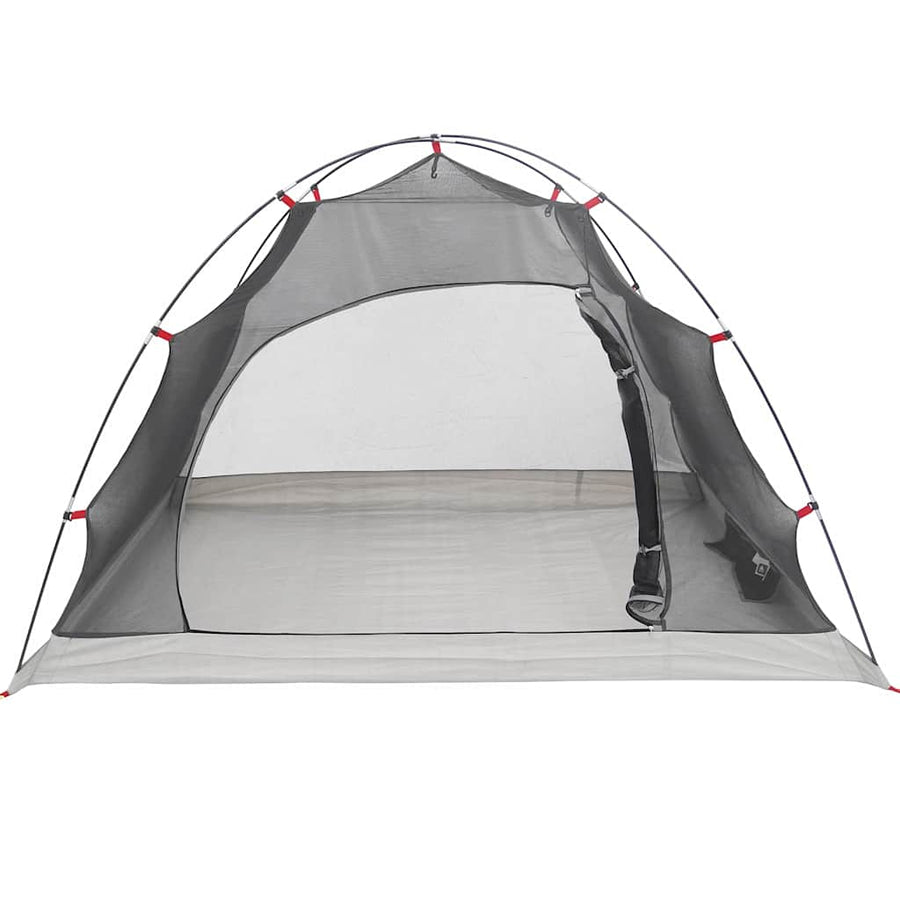 Tent met dak Anders met luchtopening Grijs en zwart 236 x 108 x 120 cm