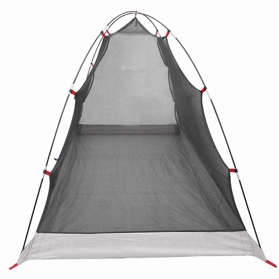 Tent met dak Anders met luchtopening Grijs en zwart 236 x 108 x 120 cm