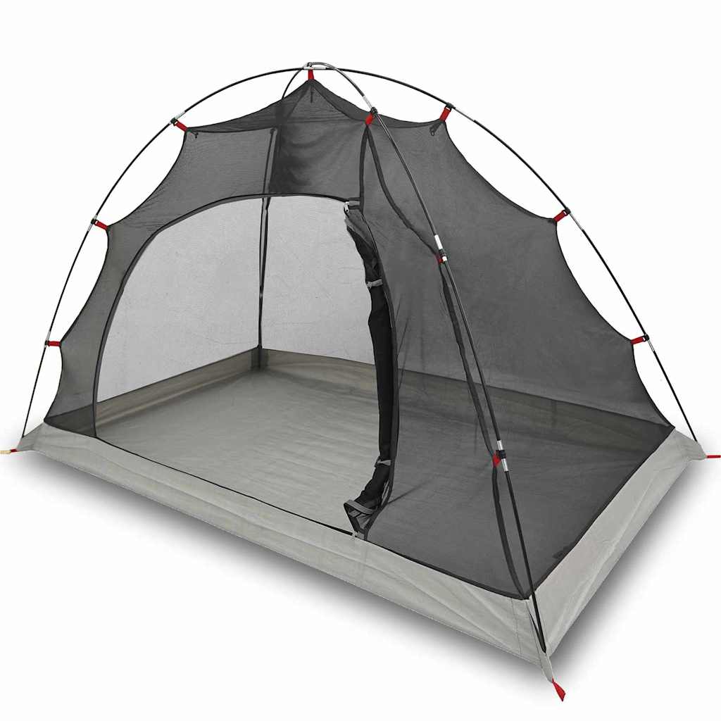 Tent met dak Anders met luchtopening Grijs en zwart 236 x 108 x 120 cm