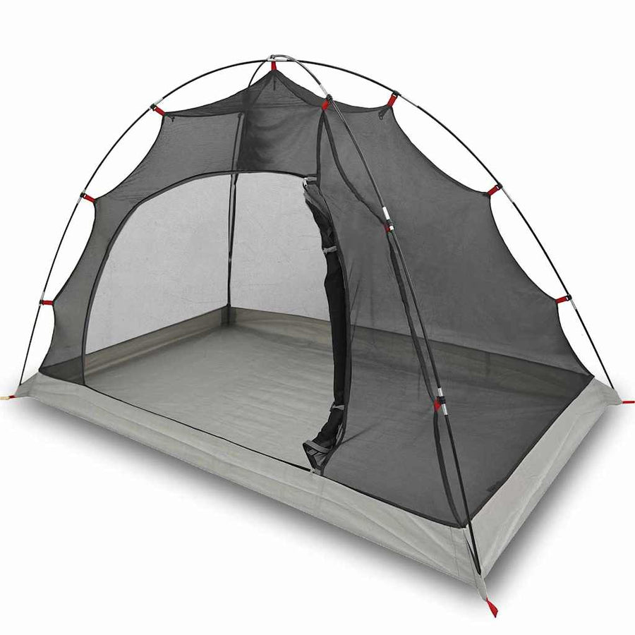 Tent met dak Anders met luchtopening Grijs en zwart 236 x 108 x 120 cm
