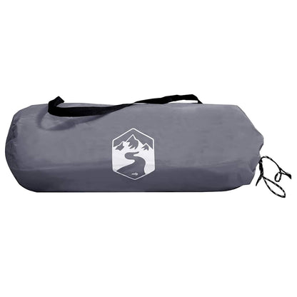 Tent met dak Anders met luchtopening Grijs en zwart 236 x 150 x 136 cm