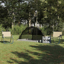 Tent met dak Anders met luchtopening Grijs en zwart 236 x 150 x 136 cm