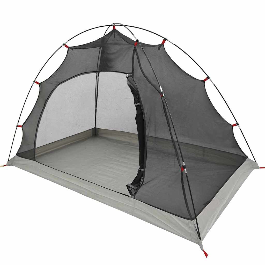 Tent met dak Anders met luchtopening Grijs en zwart 236 x 150 x 136 cm
