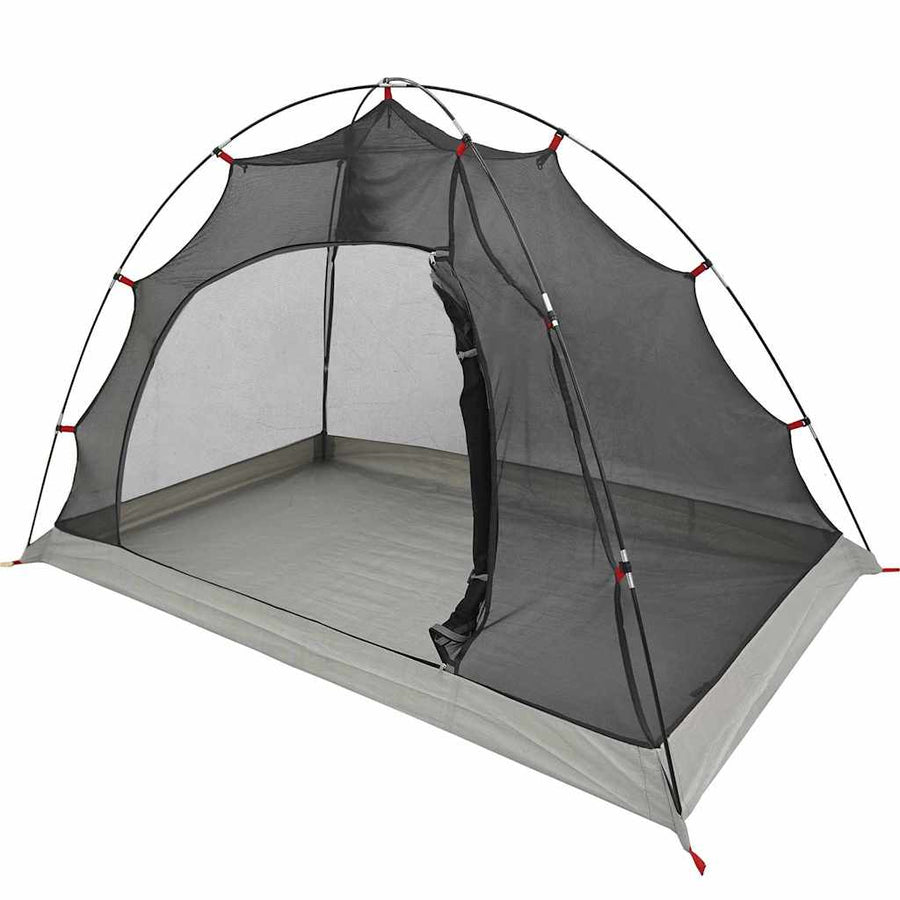 Tent met dak Anders met luchtopening Grijs en zwart 236 x 150 x 136 cm
