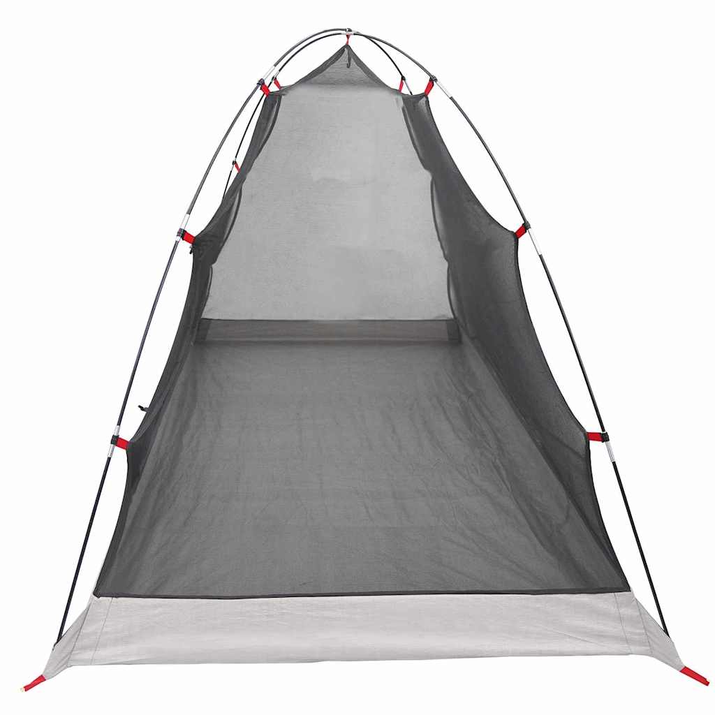 Tent met dak Anders met luchtopening Grijs en zwart 236 x 150 x 136 cm