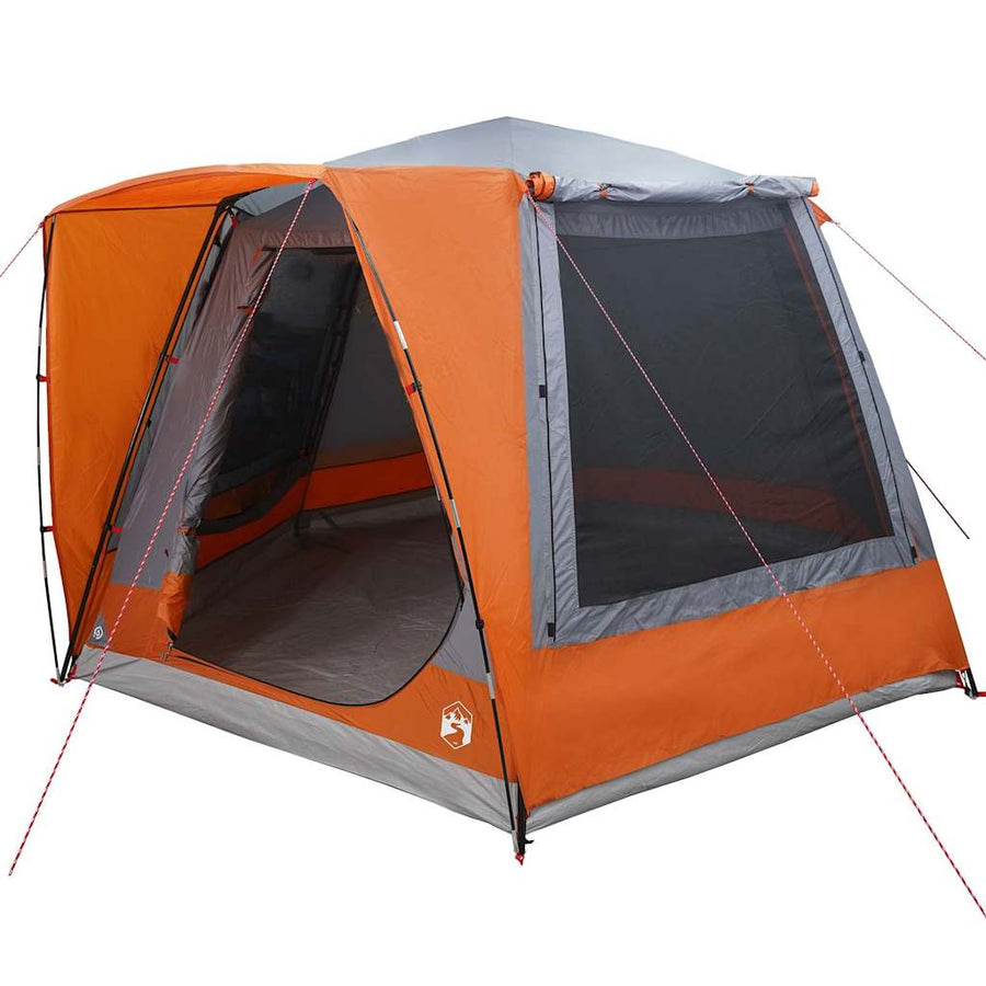 Tent Grijs en oranje Large Polyester