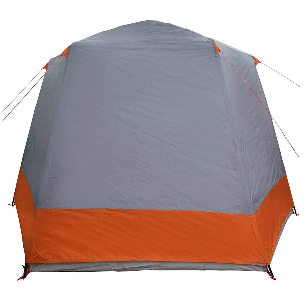 Tent Grijs en oranje Large Polyester