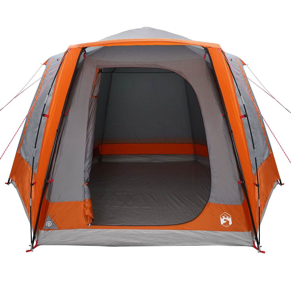 Tent Grijs en oranje Large Polyester