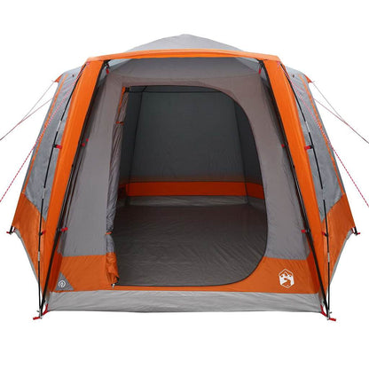 Tent Grijs en oranje Large Polyester