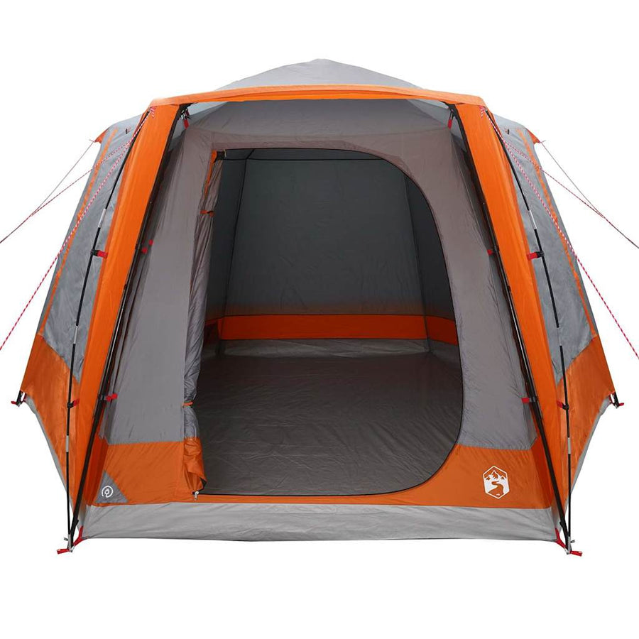 Tent Grijs en oranje Large Polyester