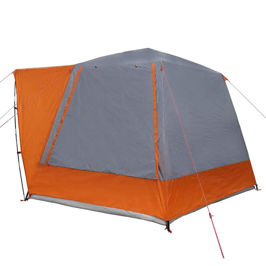 Tent Grijs en oranje Large Polyester