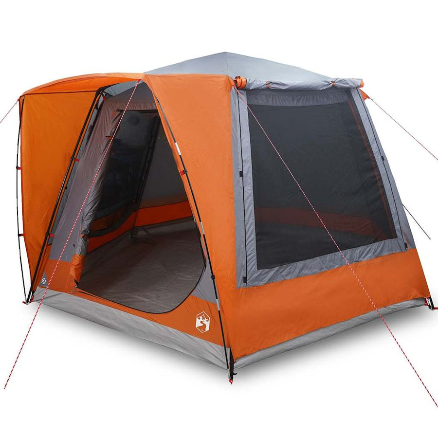 Tent Grijs en oranje Large Polyester