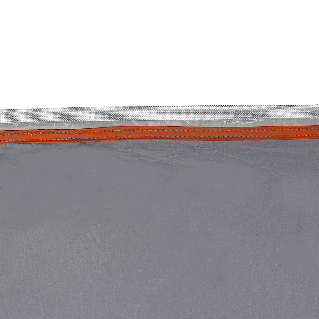 Waterdicht Zeil 300 x 240 cm Grijs en oranje