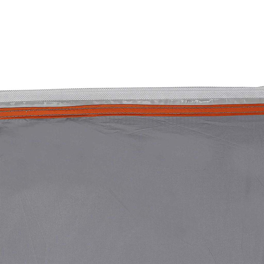 Waterdicht Zeil 300 x 240 cm Grijs en oranje