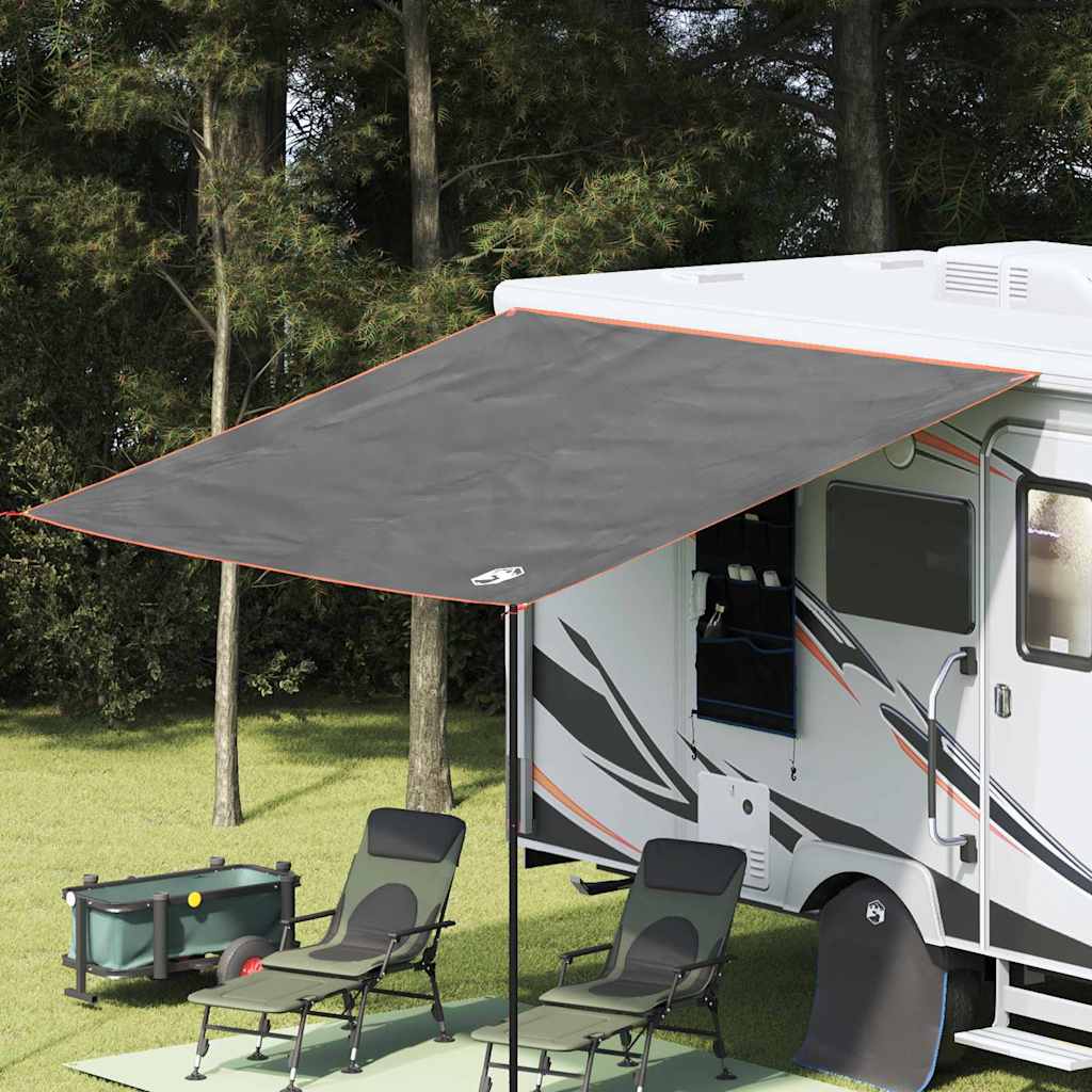 Waterdicht Zeil 300 x 240 cm Grijs en oranje