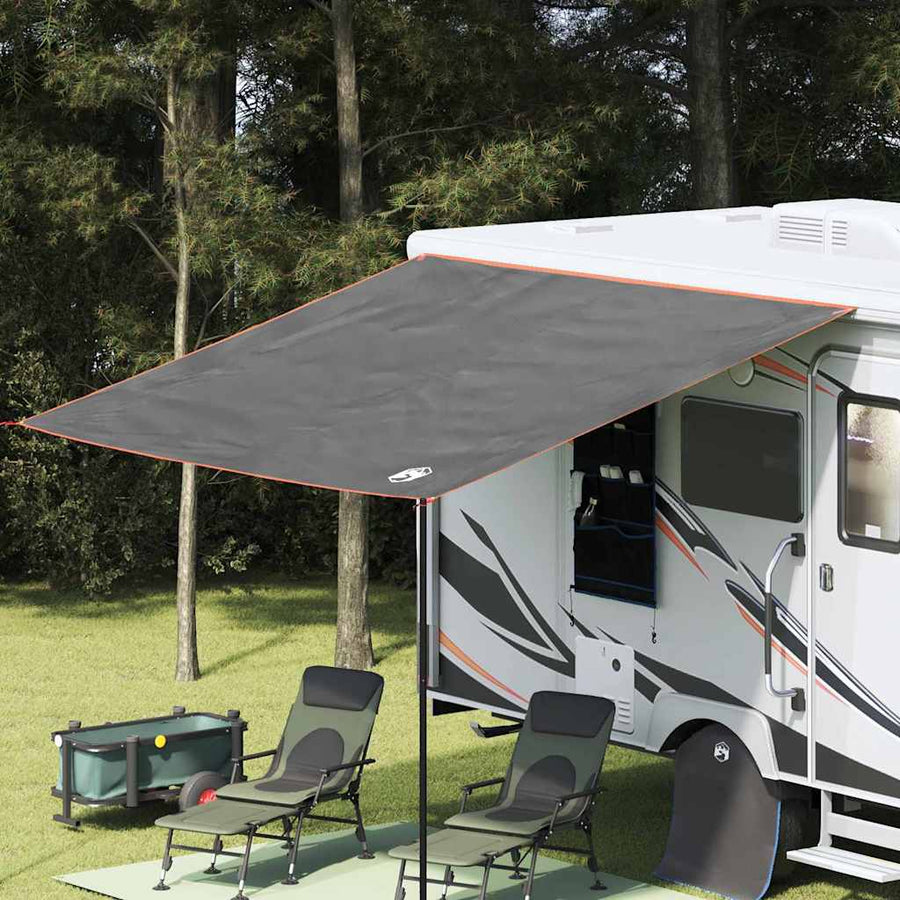 Waterdicht Zeil 300 x 240 cm Grijs en oranje