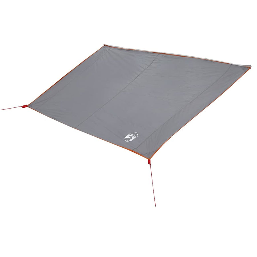 Waterdicht Zeil 300 x 240 cm Grijs en oranje