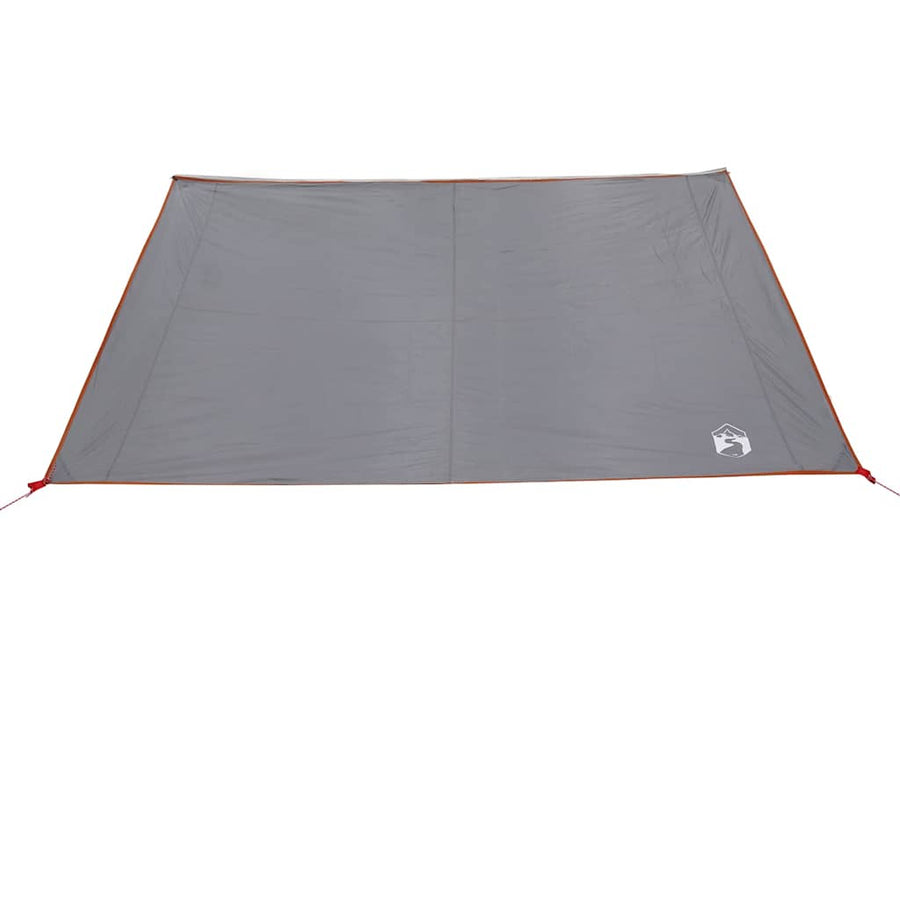 Waterdicht Zeil 300 x 240 cm Grijs en oranje