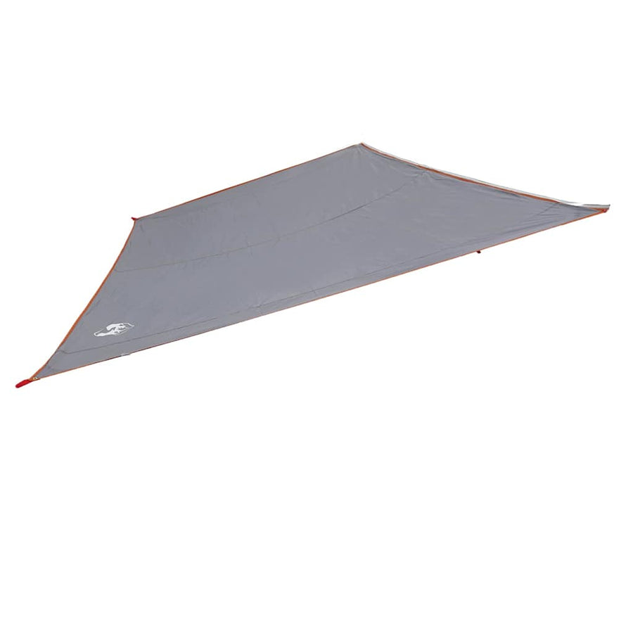 Waterdicht Zeil 300 x 240 cm Grijs en oranje
