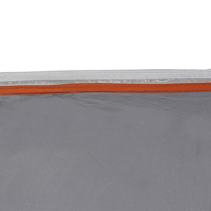 Waterdicht Zeil 460 x 240 cm Grijs en oranje
