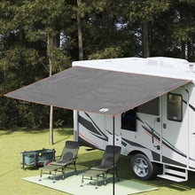 Waterdicht Zeil 460 x 240 cm Grijs en oranje