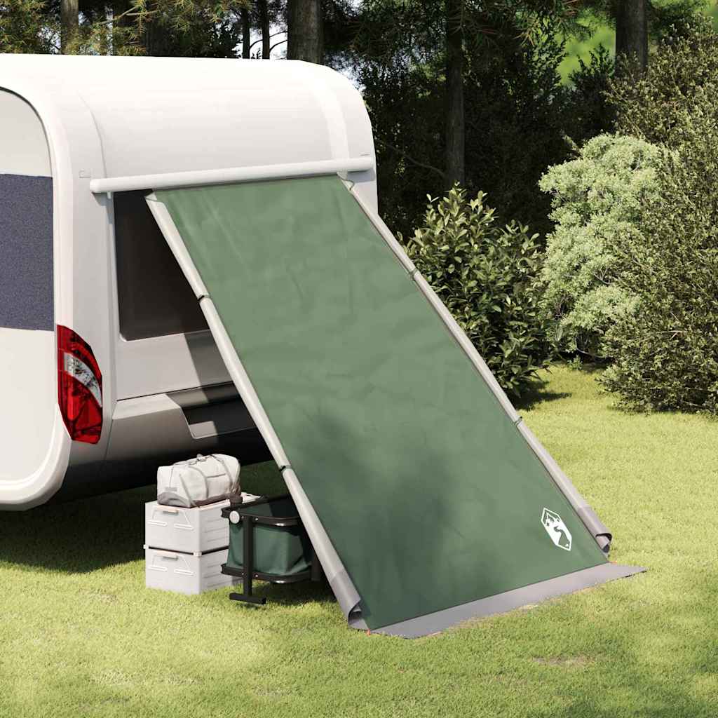 Tent met dak Anders met luchtopening Groen en Zwart 190 x 150 x 185 cm