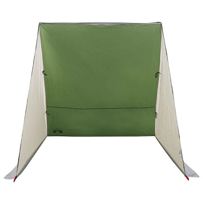 Tent met dak Anders met luchtopening Groen en Zwart 190 x 150 x 185 cm
