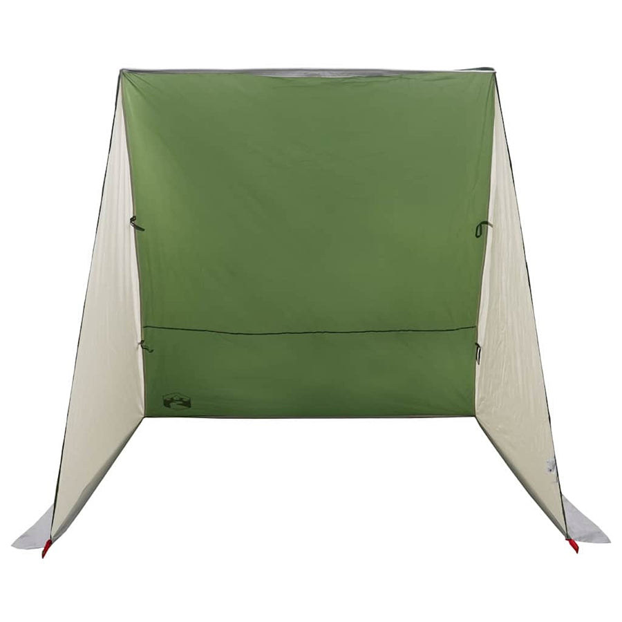 Tent met dak Anders met luchtopening Groen en Zwart 190 x 150 x 185 cm