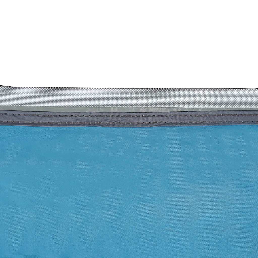 Tent met dak Anders met luchtopening Blauw en Zwart 190 x 150 x 185 cm