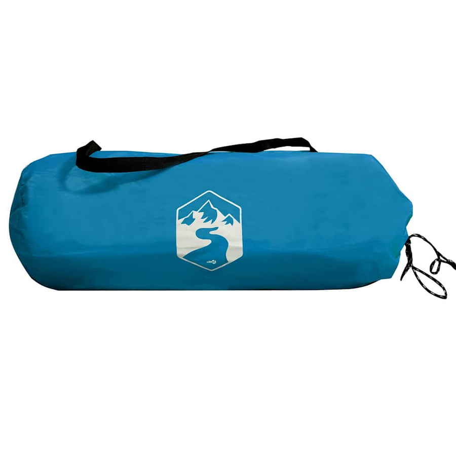 Tent met dak Anders met luchtopening Blauw en Zwart 190 x 150 x 185 cm