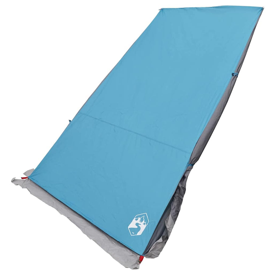 Tent met dak Anders met luchtopening Blauw en Zwart 190 x 150 x 185 cm