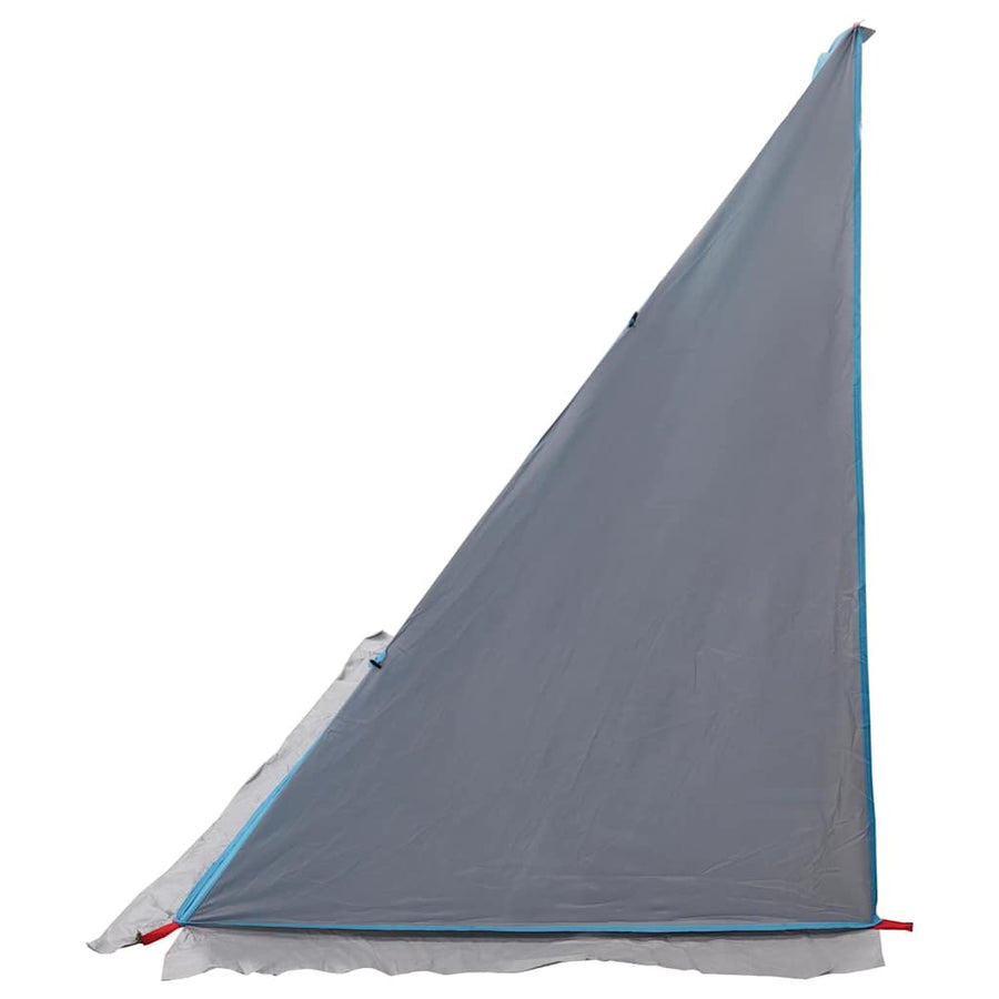 Tent met dak Anders met luchtopening Blauw en Zwart 190 x 150 x 185 cm