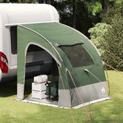 Achterkleptent 194x180x210 cm groen polyester