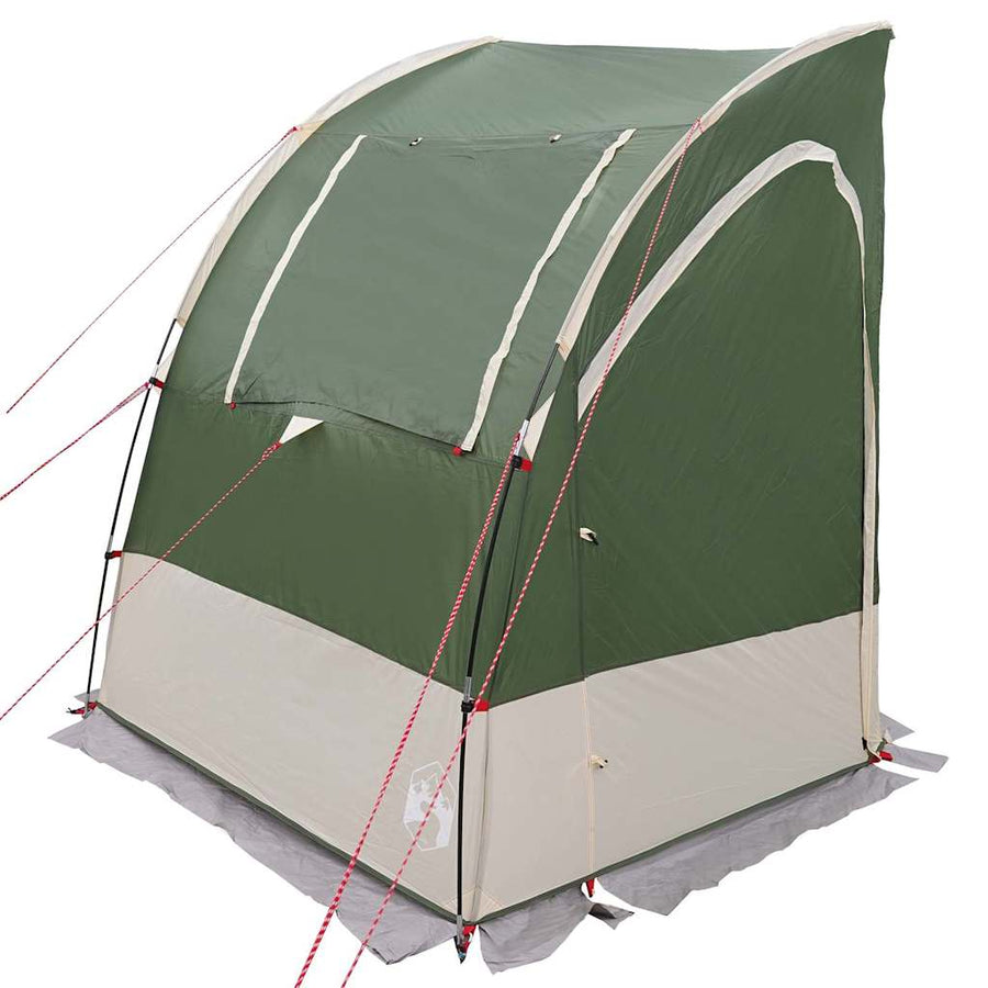 Tent met dak Anders Groen en Zwart 194 x 180 x 210 cm Polyester