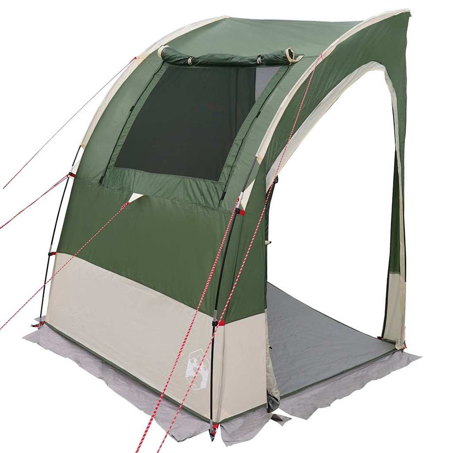 Tent met dak Anders Groen en Zwart 194 x 180 x 210 cm Polyester